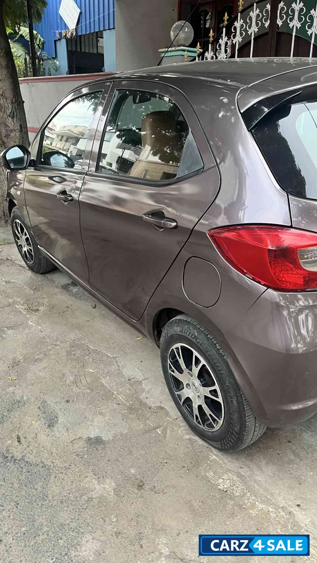 Espresso Brown Tata Tiago Xt o