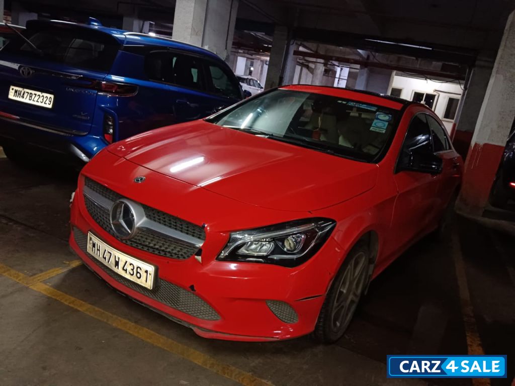 Mercedes-Benz CLS-Class CLA 200