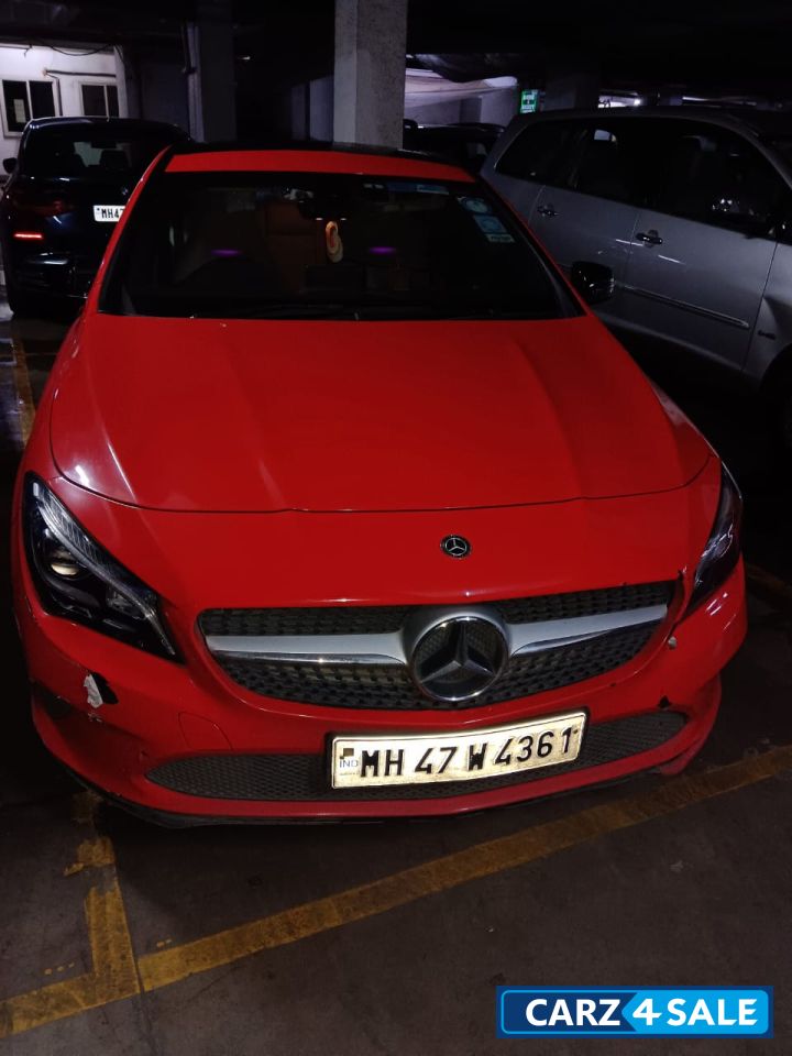 Mercedes-Benz CLS-Class CLA 200