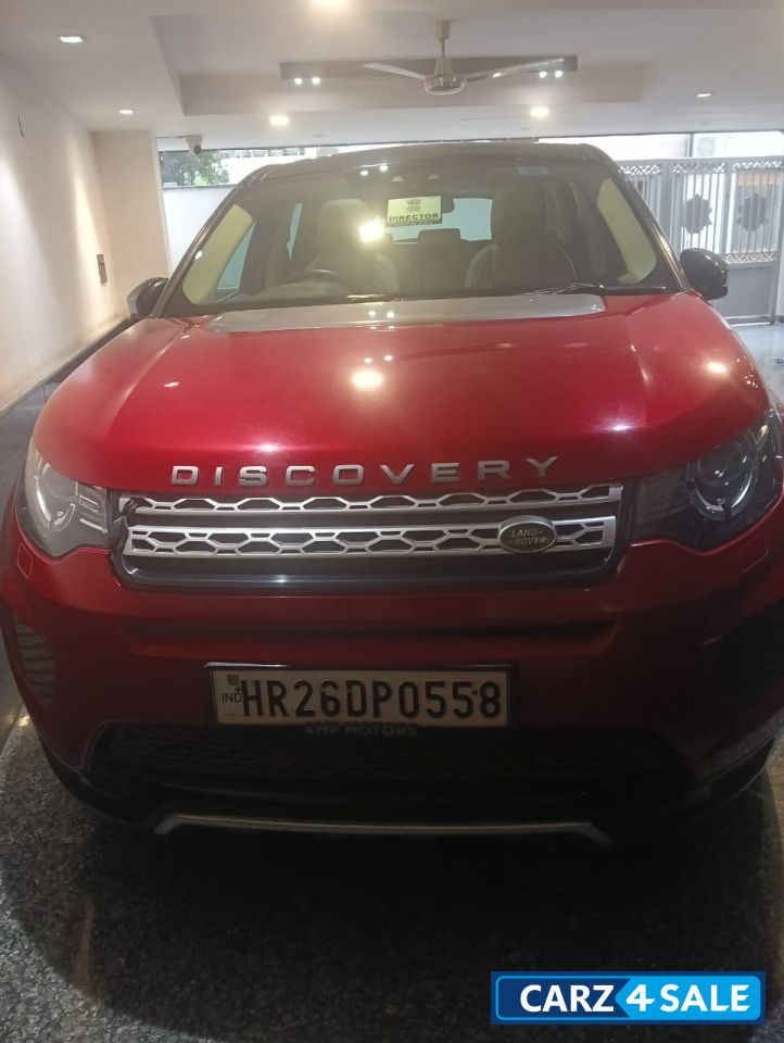 Firenze Red Land Rover Discovery Sports HSE