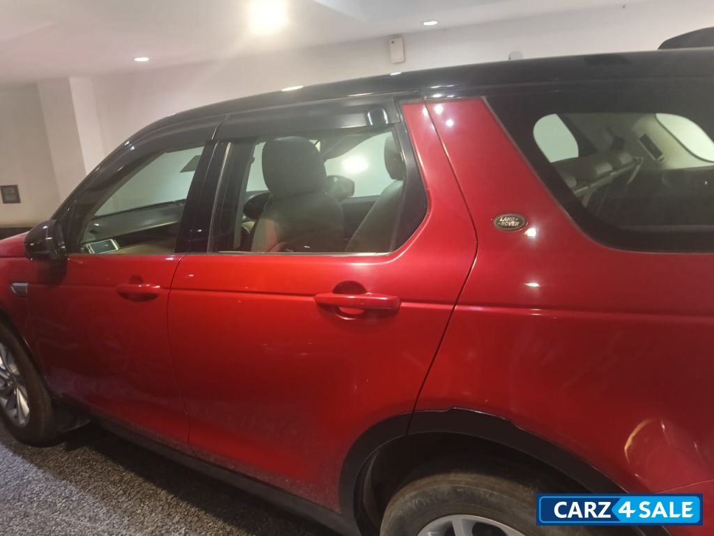 Firenze Red Land Rover Discovery Sports HSE Firenze Red Land Rover Discovery Sports HSE