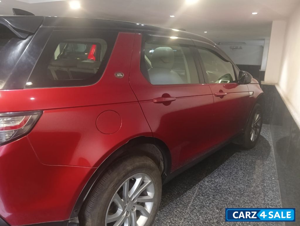 Firenze Red Land Rover Discovery Sports HSE Firenze Red Land Rover Discovery Sports HSE