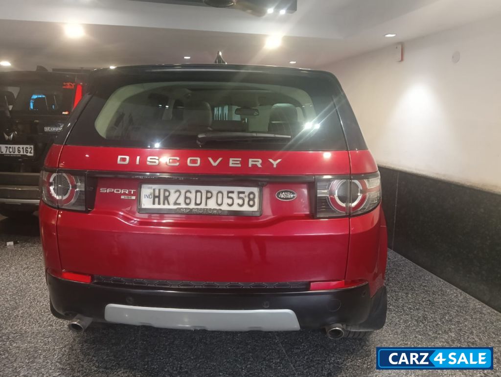 Firenze Red Land Rover Discovery Sports HSE Firenze Red Land Rover Discovery Sports HSE