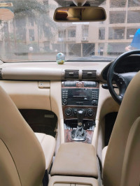 White Mercedes-Benz C-Class W203 200KAT