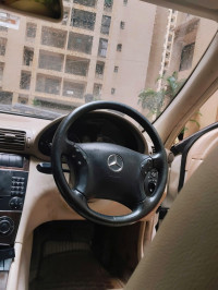 White Mercedes-Benz C-Class W203 200KAT