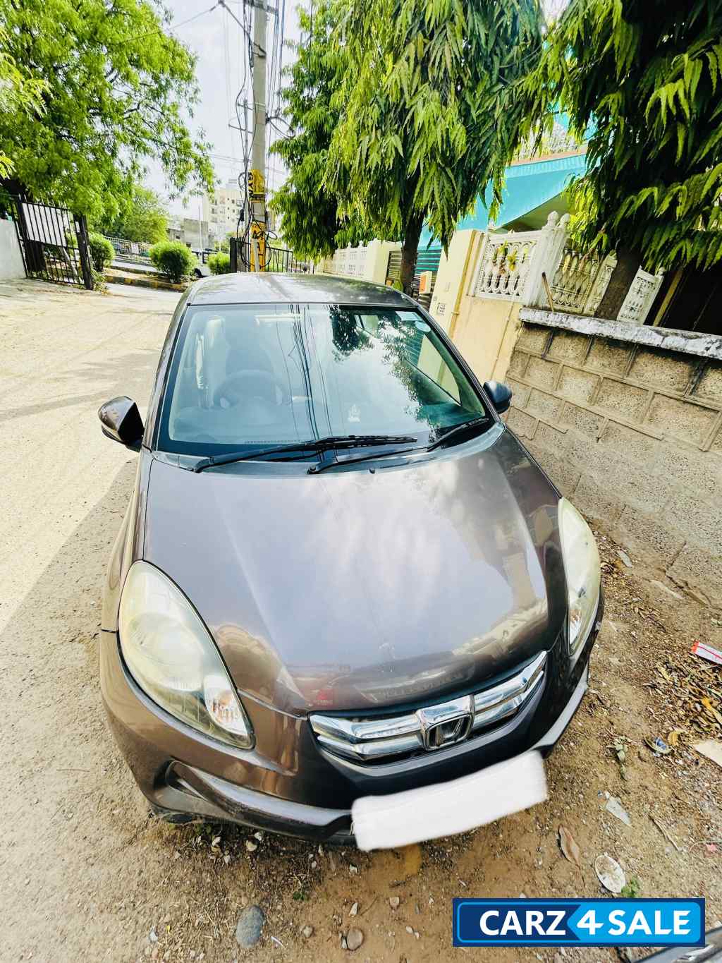 Urban Titanium Honda Amaze S