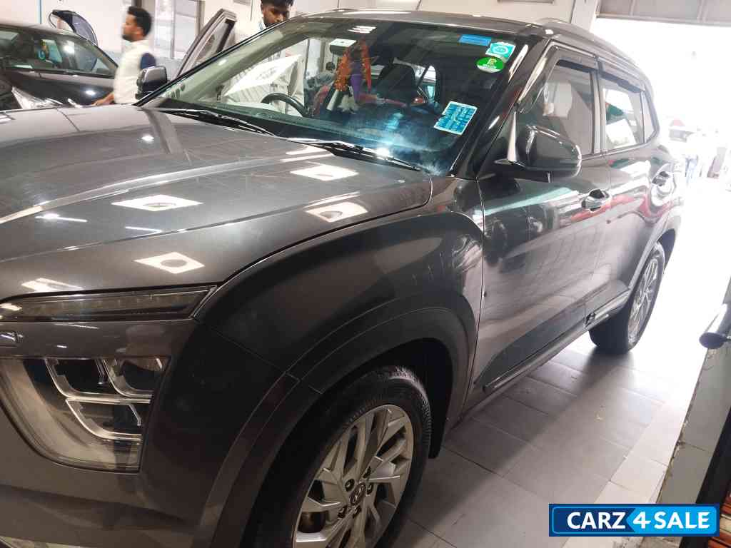 Grey Hyundai Creta Sx