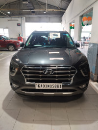 Grey Hyundai Creta Sx