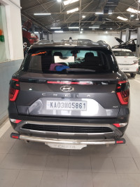 Grey Hyundai Creta Sx