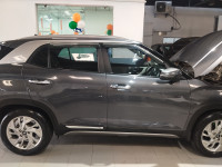 Grey Hyundai Creta Sx