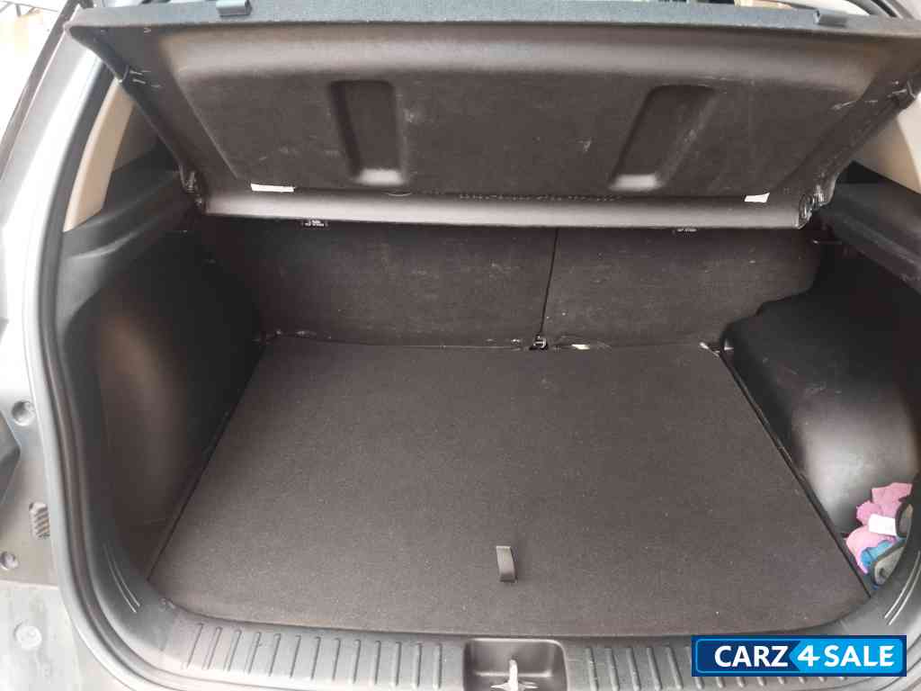 Grey Hyundai Creta Sx