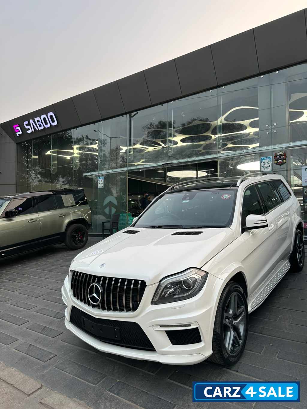 Mercedes-Benz GL-Class Amg kit