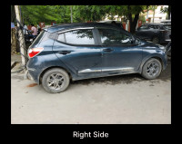 Teal Blue Hyundai i10 Grand I10 Nios