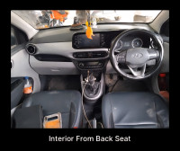 Teal Blue Hyundai i10 Grand I10 Nios