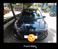 Teal Blue Hyundai i10 Grand I10 Nios