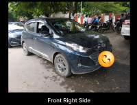 Teal Blue Hyundai i10 Grand I10 Nios