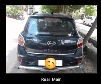 Teal Blue Hyundai i10 Grand I10 Nios
