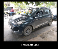 Teal Blue Hyundai i10 Grand I10 Nios