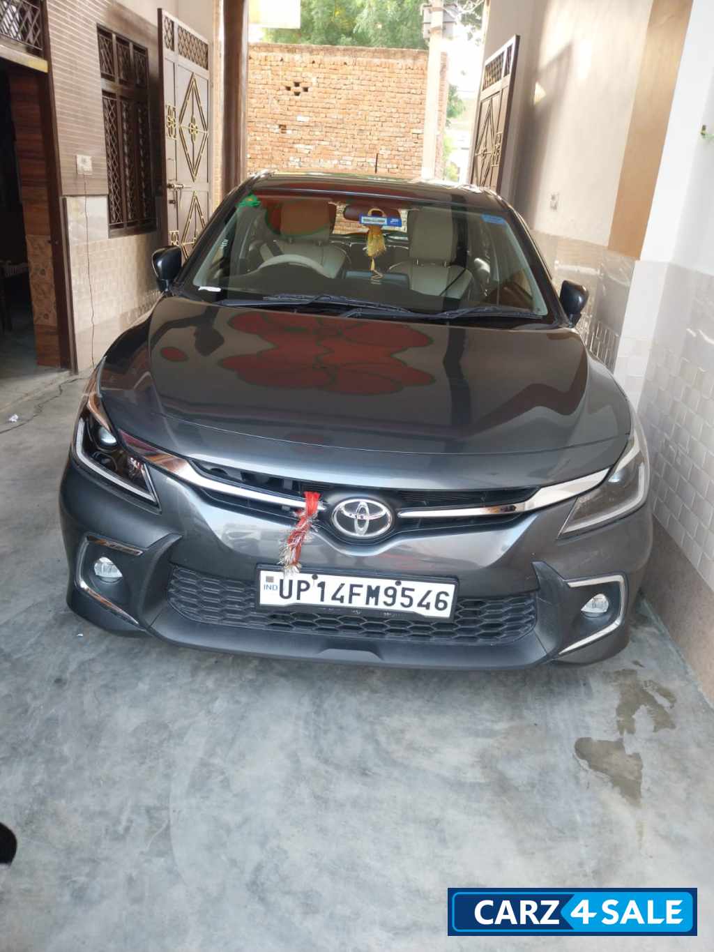 Grey Toyota Glanza G