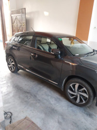 Grey Toyota Glanza G