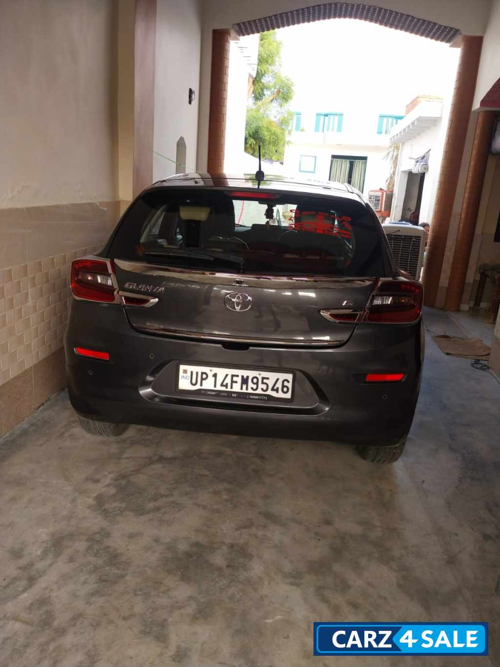 Grey Toyota Glanza G