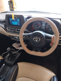 Grey Toyota Glanza G