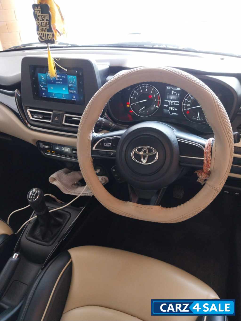 Grey Toyota Glanza G