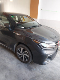 Grey Toyota Glanza G