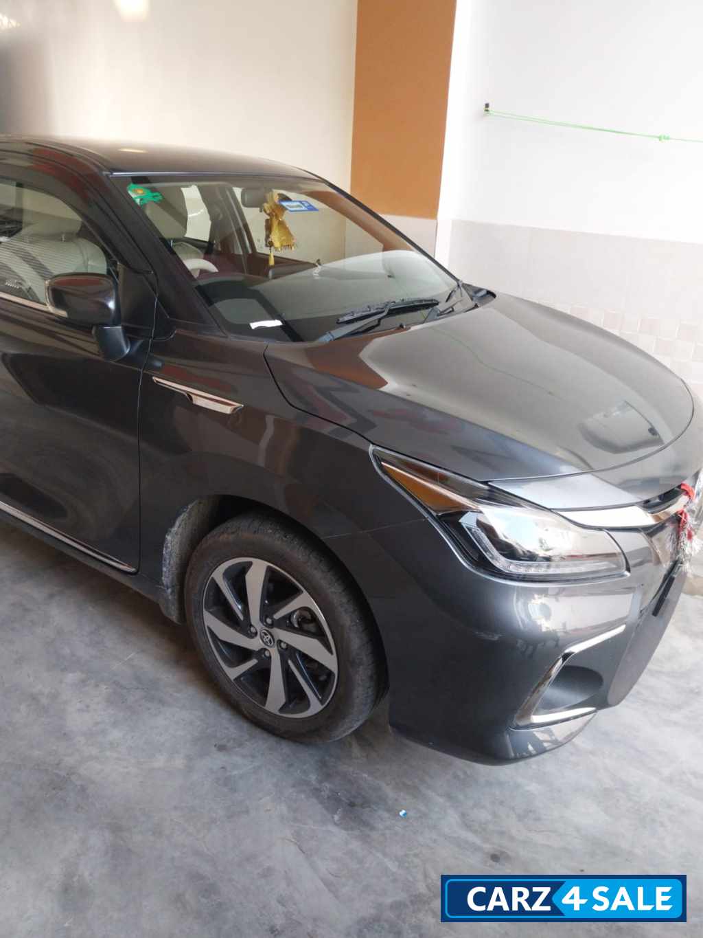 Grey Toyota Glanza G