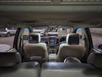 Metallic Silver Toyota Fortuner Manual 4 wheel drive