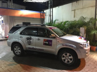 Metallic Silver Toyota Fortuner Manual 4 wheel drive