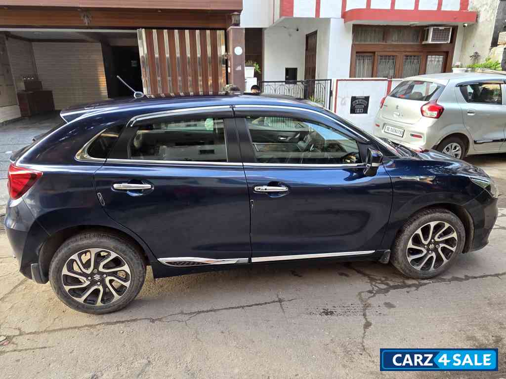 Maruti Suzuki Baleno Alpha Automatic