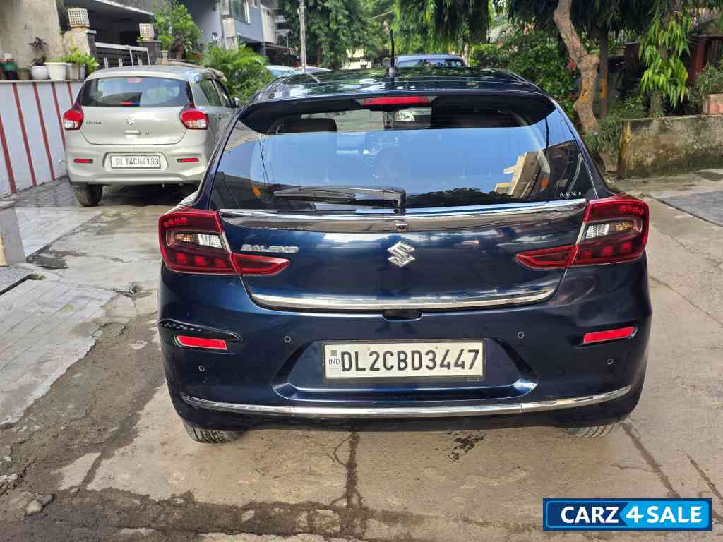 Maruti Suzuki Baleno Alpha Automatic