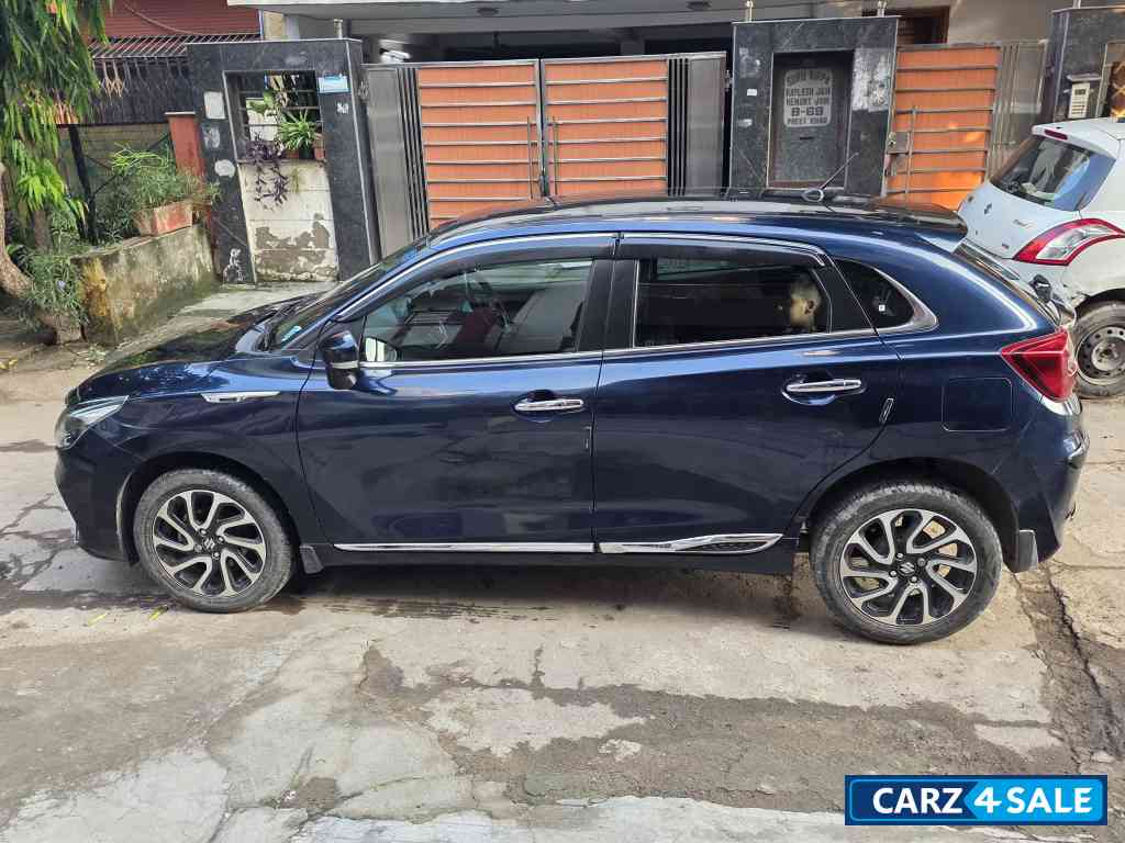 Maruti Suzuki Baleno Alpha Automatic