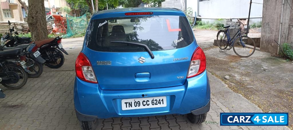 Maruti Suzuki Celerio ZXI (O) AMT