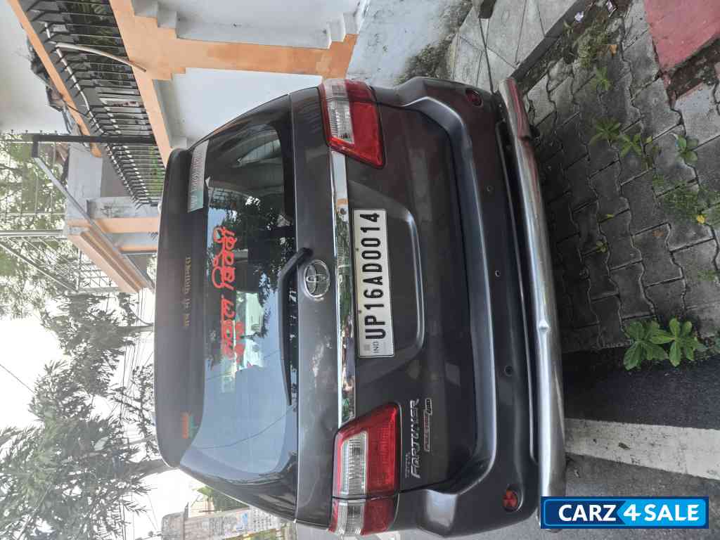 Toyota Fortuner 4×4