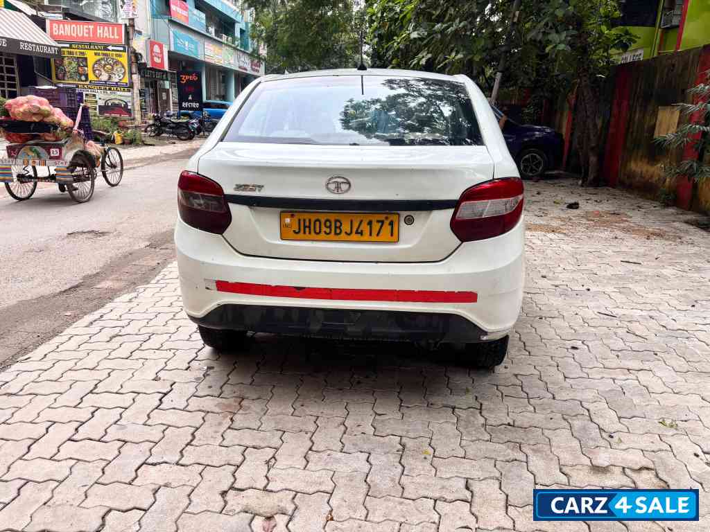 Pearl White Tata Zest XM