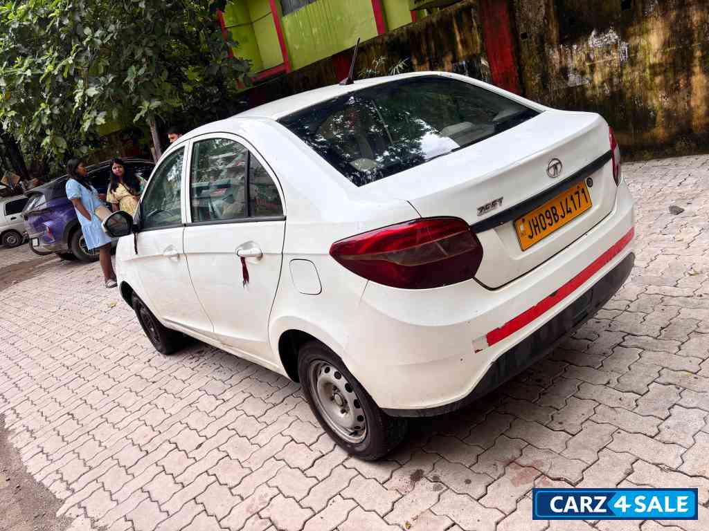 Pearl White Tata Zest XM