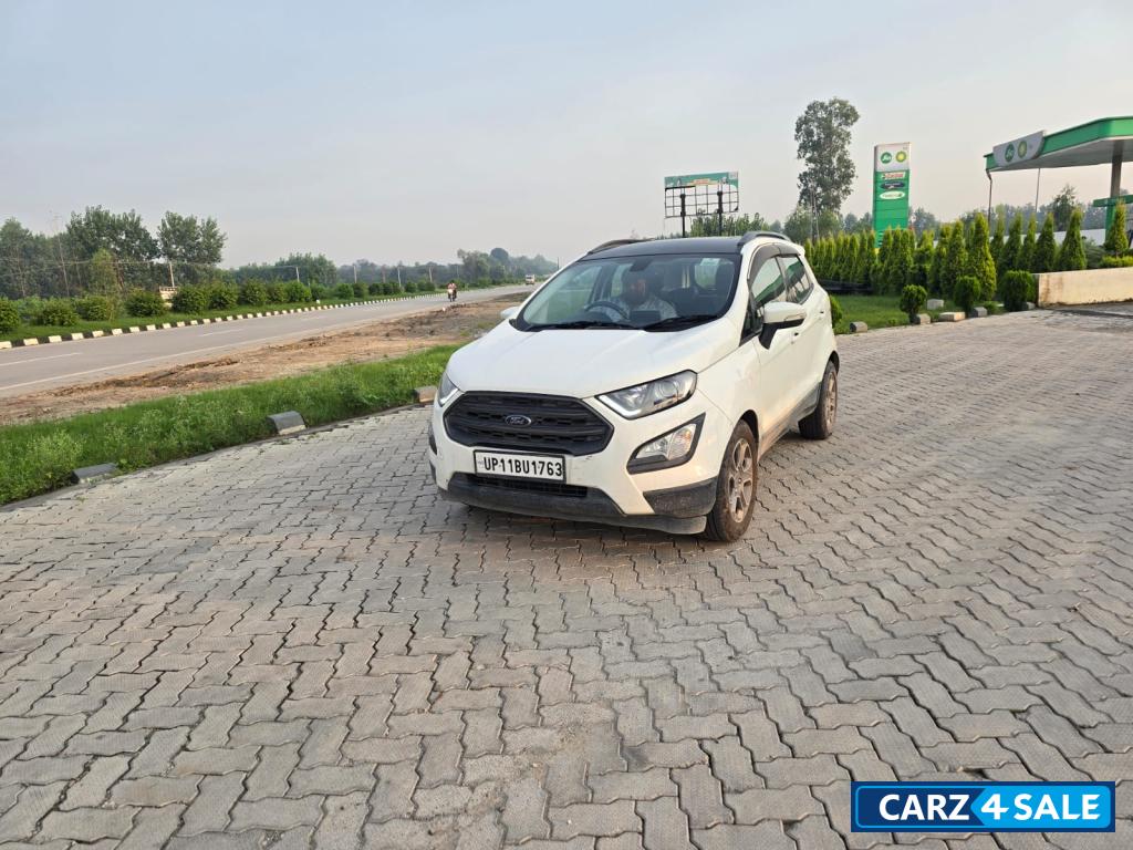 Ford Ecosport Titanium sports