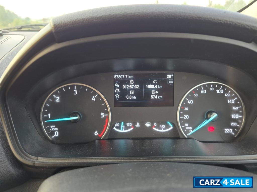 Ford Ecosport Titanium sports