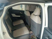 White Tata  Punch EV