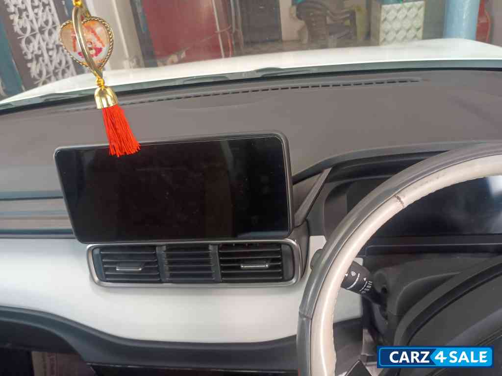 White Tata  Punch EV