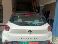 White Tata  Punch EV