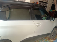 White Tata  Punch EV