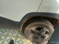 White Tata  Punch EV