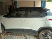 White Tata  Punch EV