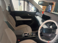 White Tata  Punch EV