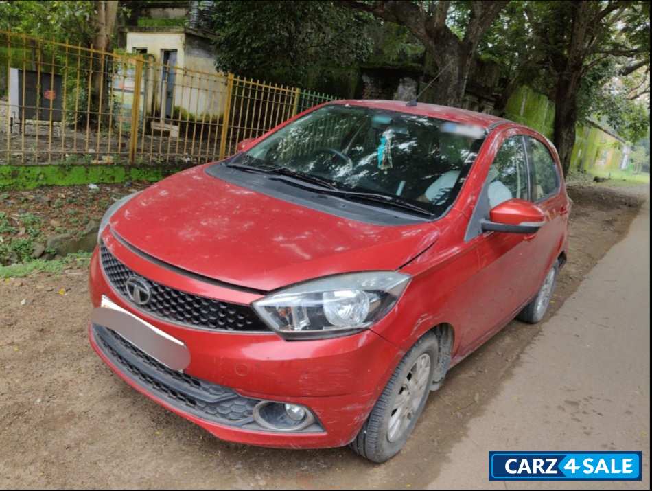 Berry Red Tata Tiago XZA PETROL AUTOMATIC