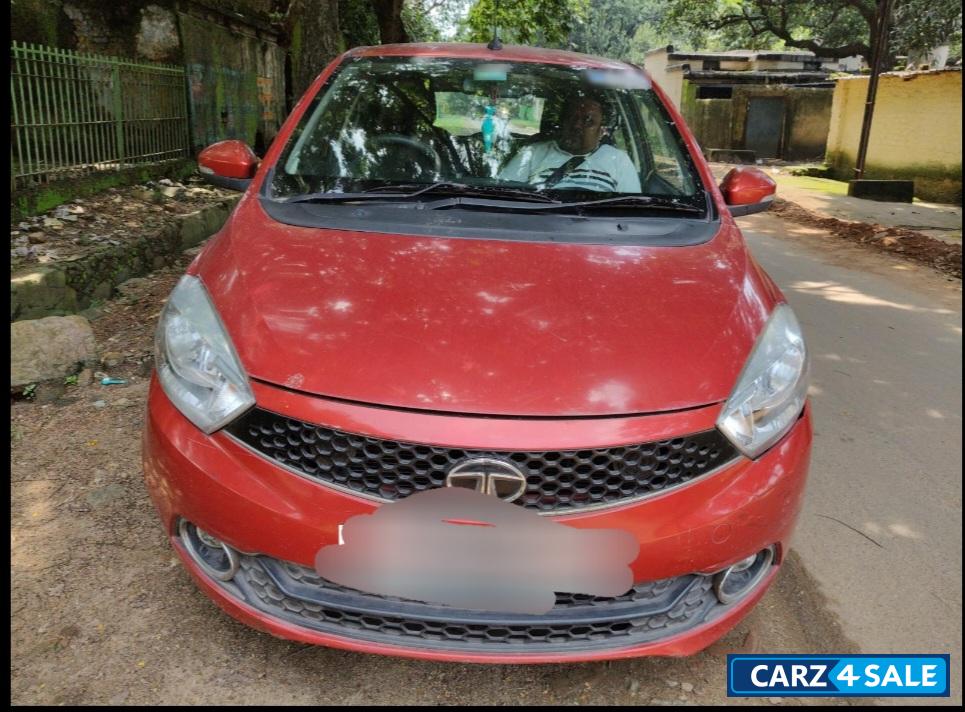 Berry Red Tata Tiago XZA PETROL AUTOMATIC