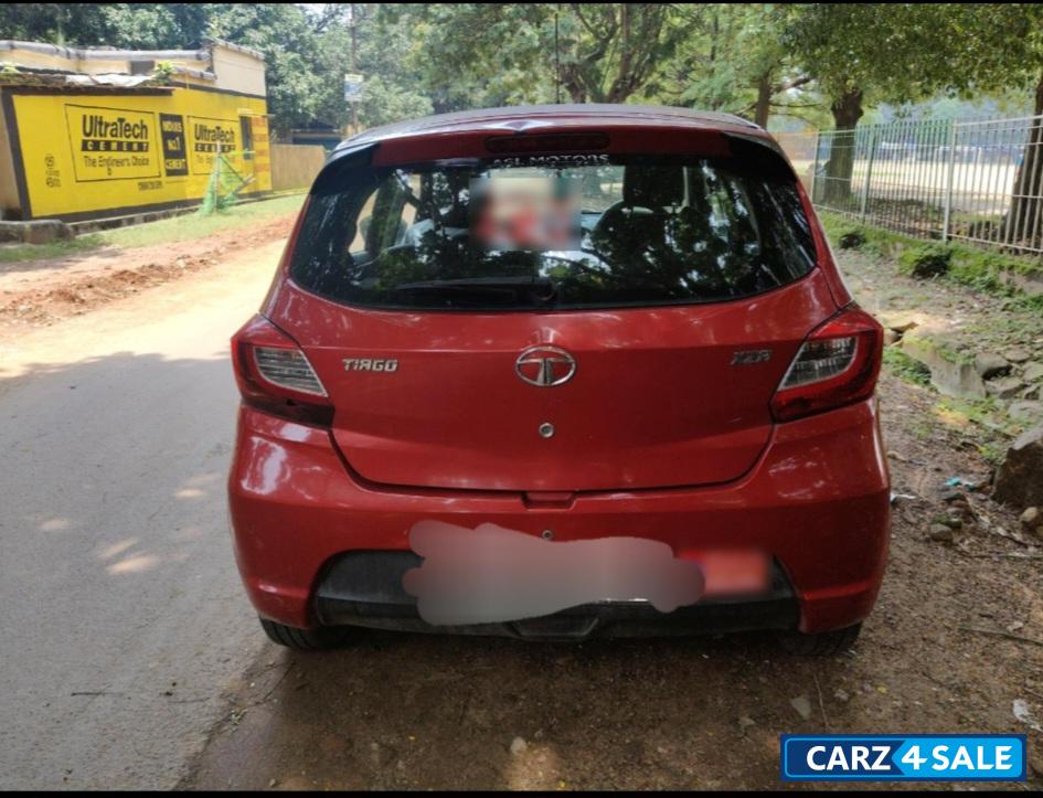 Berry Red Tata Tiago XZA PETROL AUTOMATIC